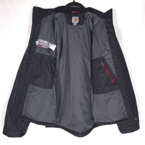 Carhartt Rain Defender Jacket LARGE Knoxville Nationals Embroidered 102208 - Picture 3 of 15